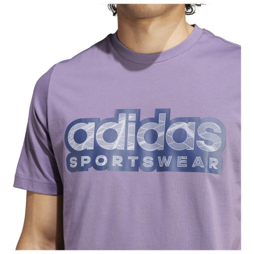 Adidas Ανδρική κοντομάνικη μπλούζα Tiro Graphic Tee
